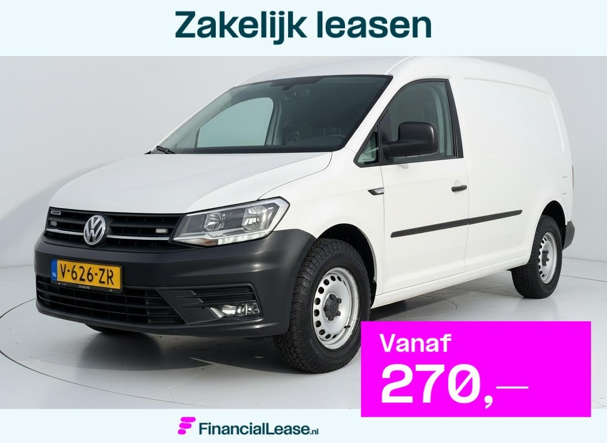 Volkswagen Caddy 2.0 TDI L2H1 4Motion Maxi Comfortline 230 V, 1450 kg, Lichtsensor, Gebruikt, 4 cilinders