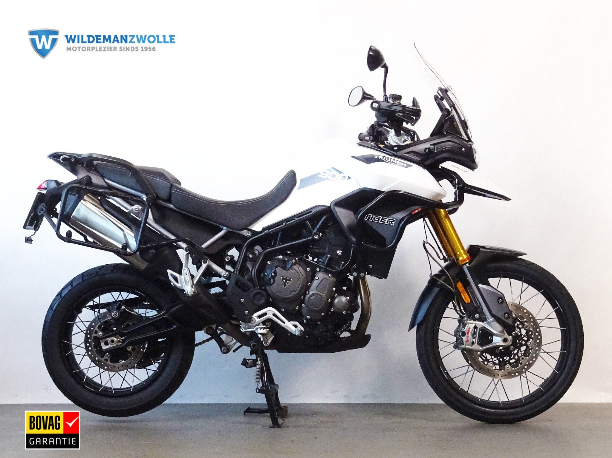 Triumph Tiger 900 Rally, Motoren, 888 cc, Bedrijf, Handvatverwarming, Meer dan 35 kW