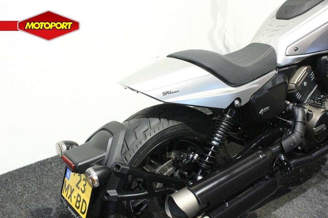 QJMOTOR SRV 600 V, Chopper, QJMOTOR, Gebruikt, Bedrijf