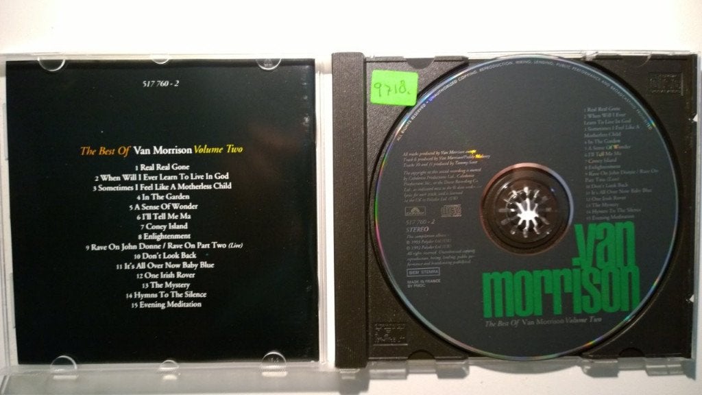 Van Morrison - The Best Of Van Morrison Volume Two, Cd's en Dvd's, Cd's | Rock, Ophalen of Verzenden, Zo goed als nieuw, Poprock