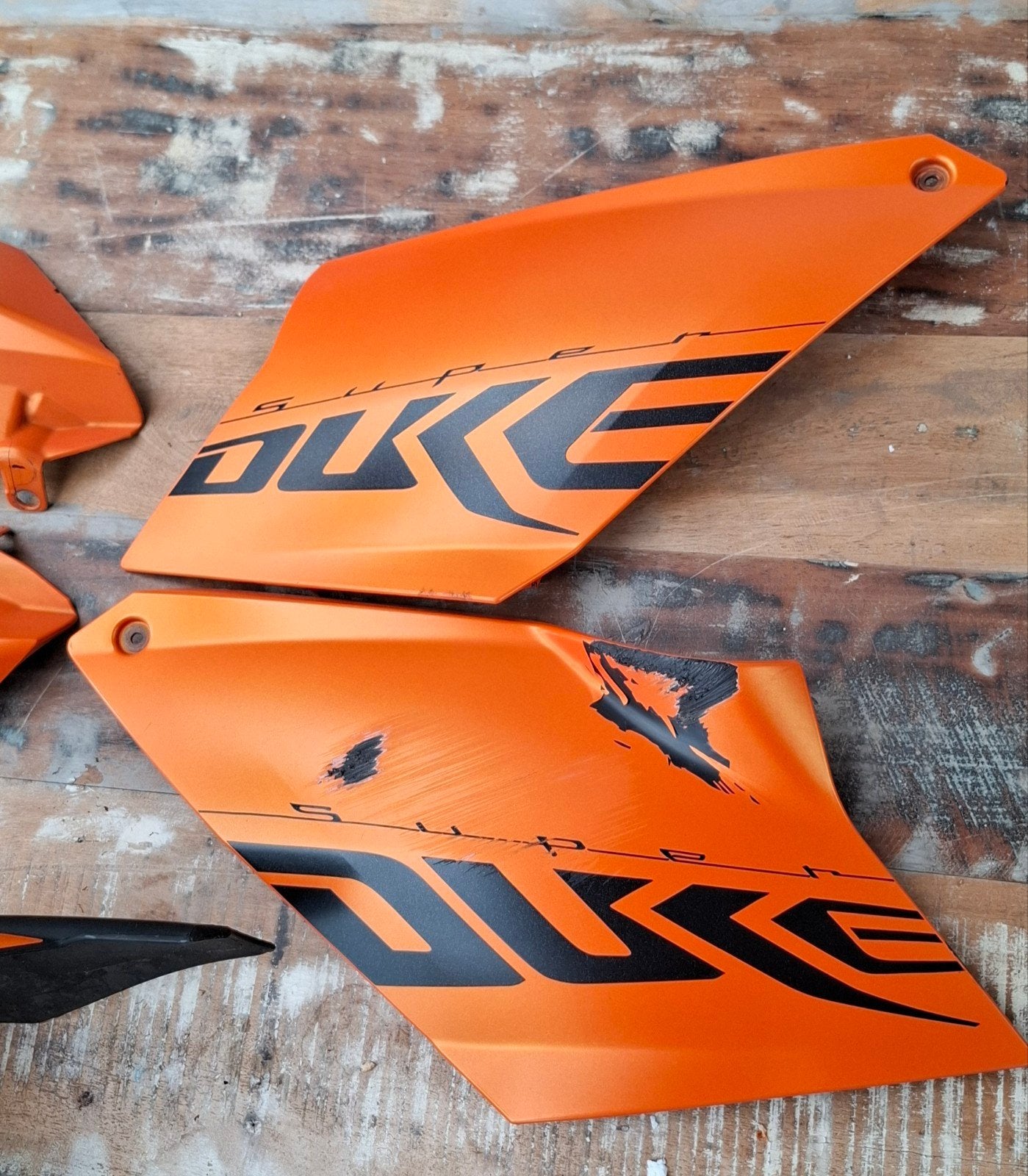 KTM superduke 990 2007 fairing, Motoren, Ophalen of Verzenden, Gebruikt