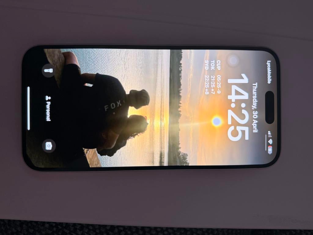 iPhone 15 plus 256 GB - Zo goed als nieuw, 256 GB, IPhone 15 Pro Max, Ophalen of Verzenden, Zo goed als nieuw