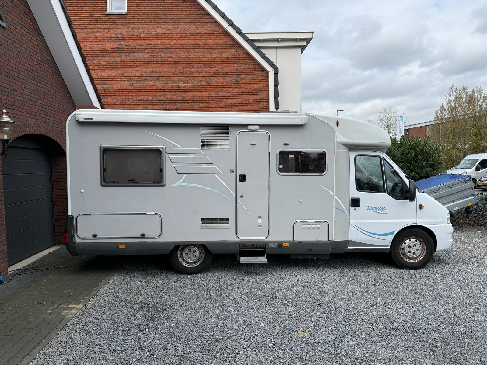 Hymer T655 (2003) - Recent onderhoud en upgrades, Fiat, Diesel, Particulier, Koelkast
