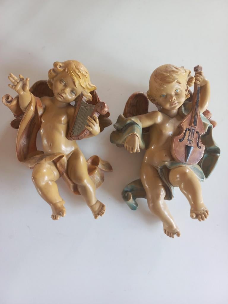 2 Engelen 30 cm groot Italiaans, Ophalen of Verzenden