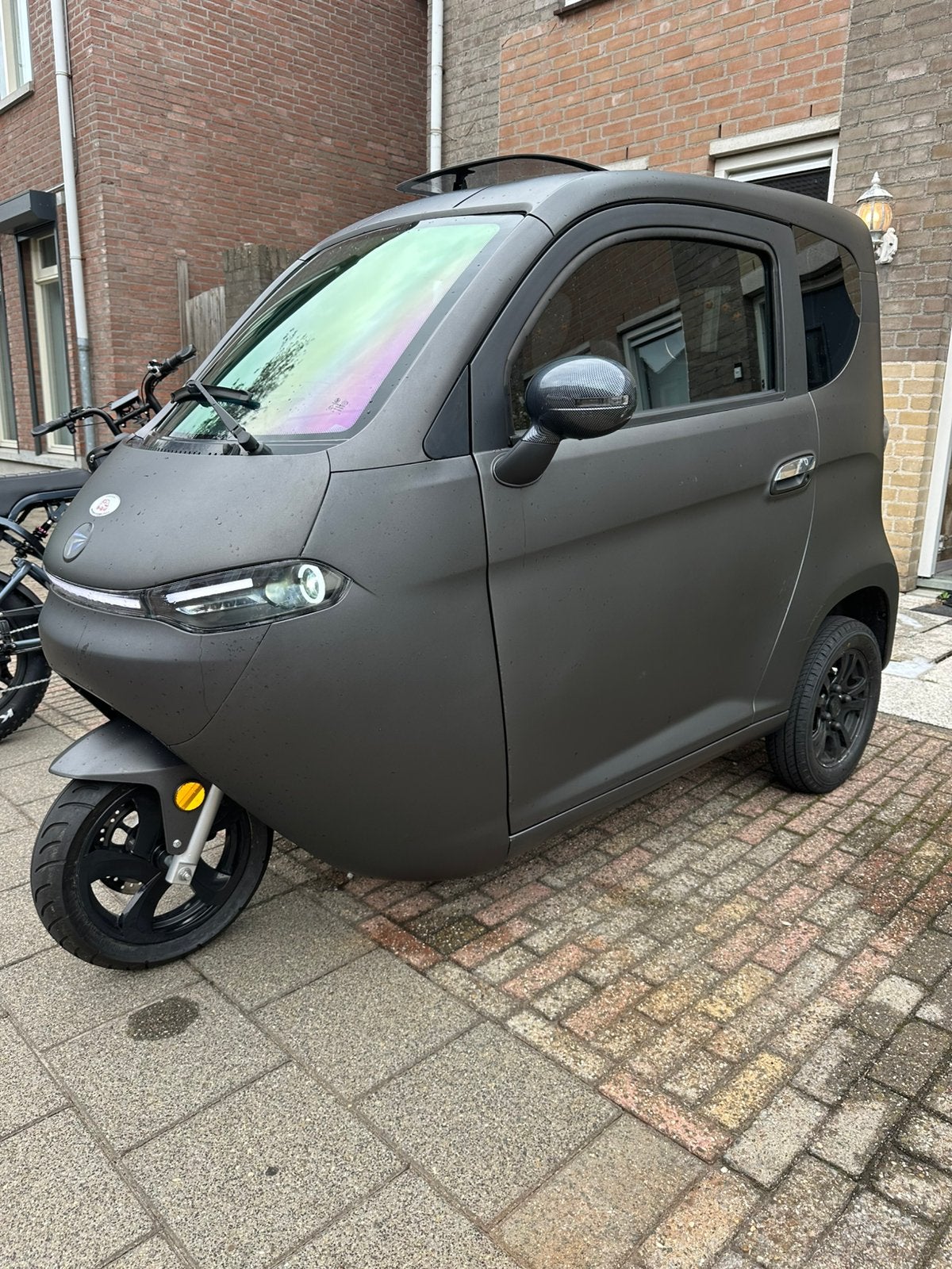 Move e3 2025 rijbewijs vrije overdekte scootmobiel, Ophalen of Verzenden, Zo goed als nieuw, 46 km of meer, 16 km/u of meer
