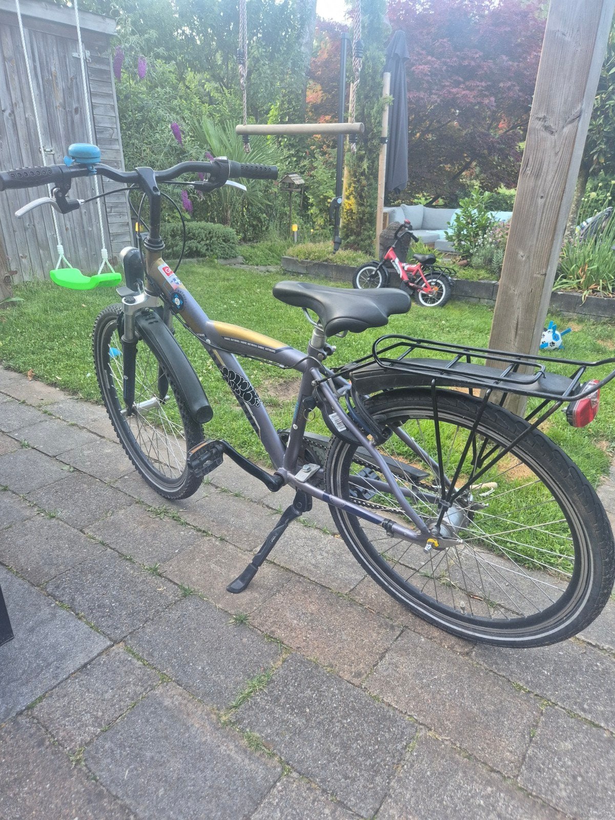 Batavus Snake jongensfiets 24 inch, Ophalen of Verzenden, Gebruikt, 24 inch, Versnellingen
