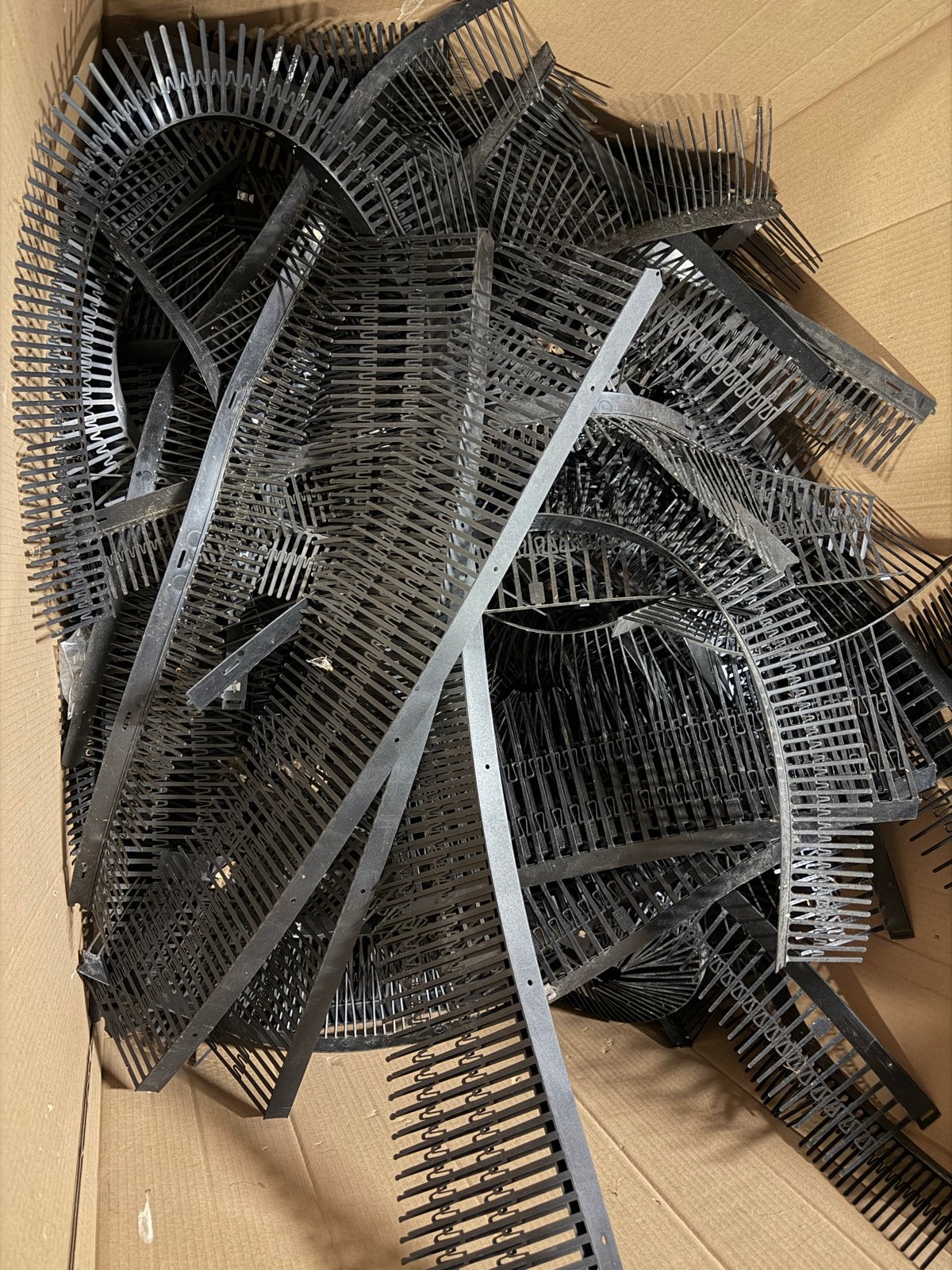 Vogelwering zonnepanelen - 50m, hoogte 10-15cm, Ophalen of Verzenden, Nieuw, Overige typen