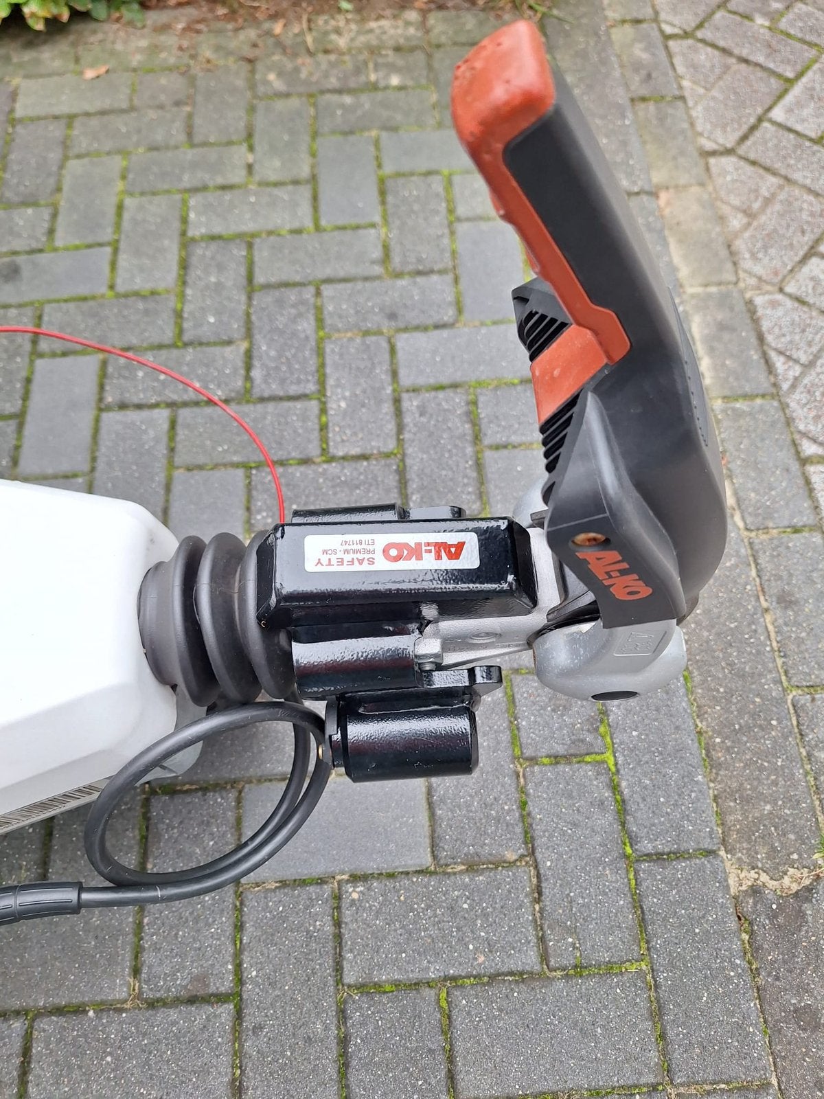 Alko safety premium slot, Ophalen