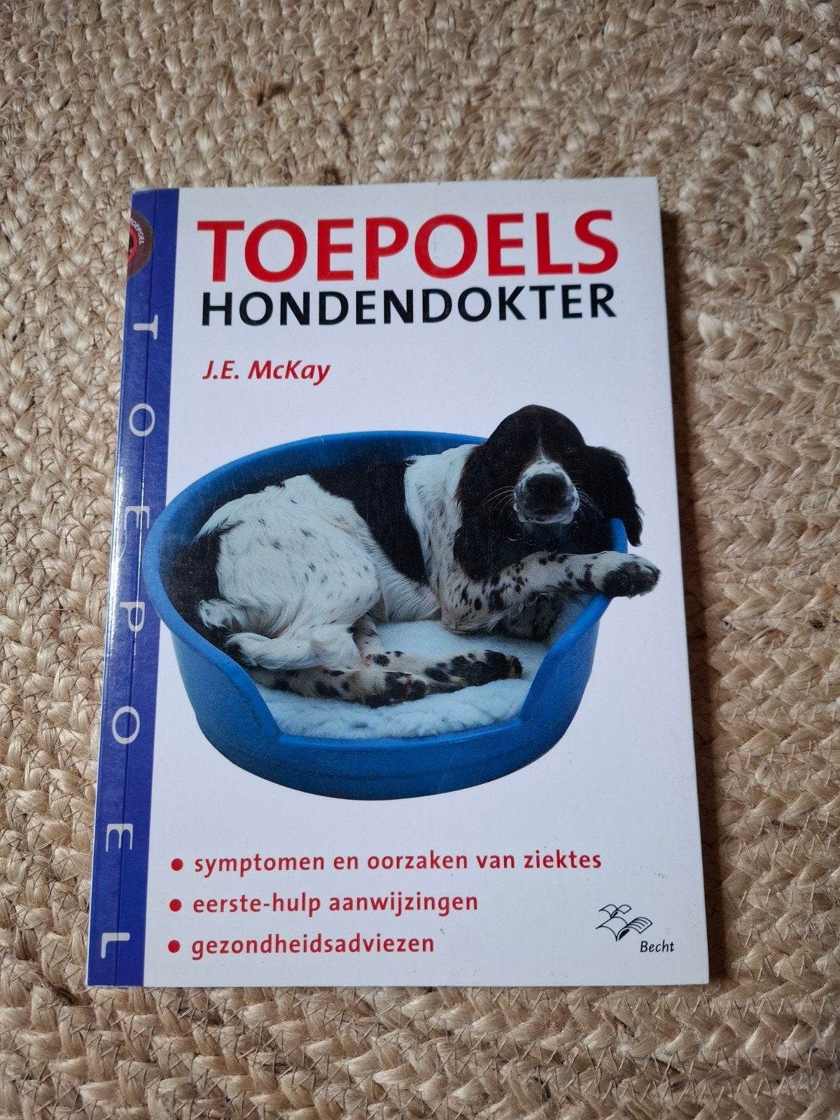 Toepoels Hondendokter - J.E. McKay, Boeken, Ophalen of Verzenden, Gelezen, Honden, J.E. McKay