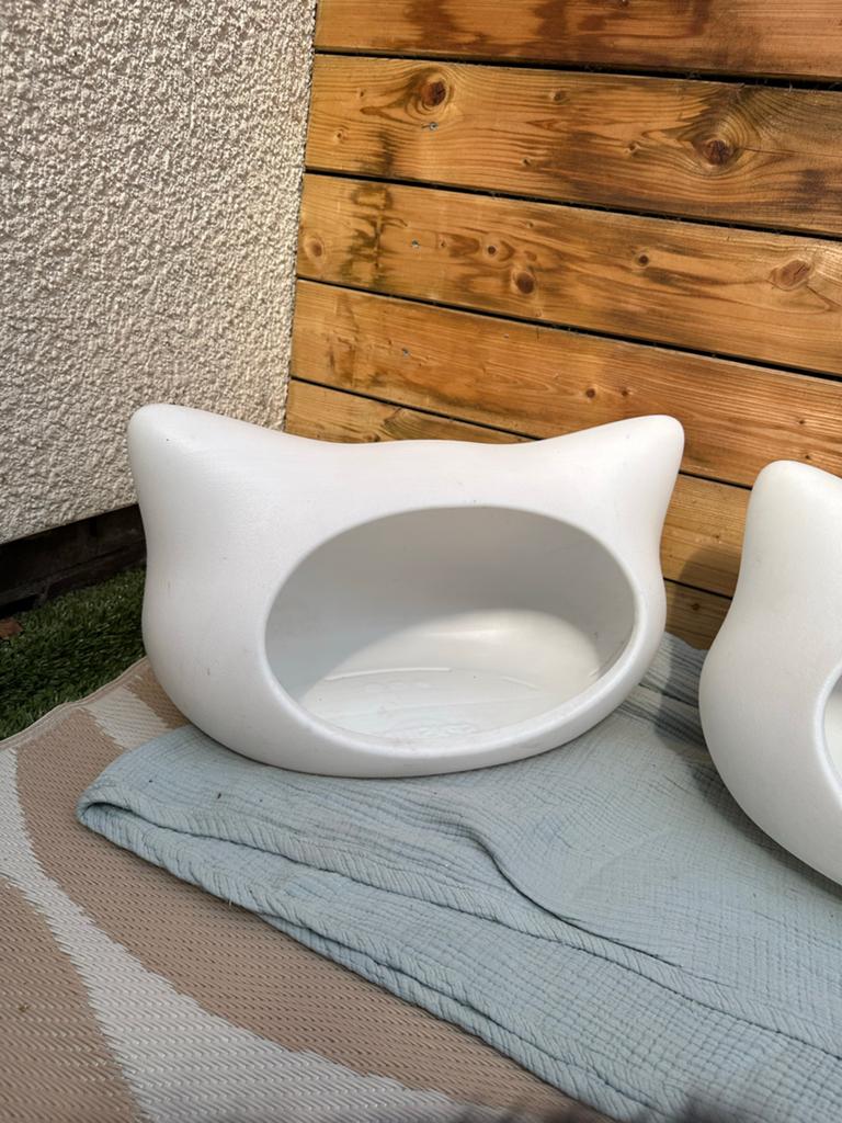 Whiskas kattenmand, Ophalen