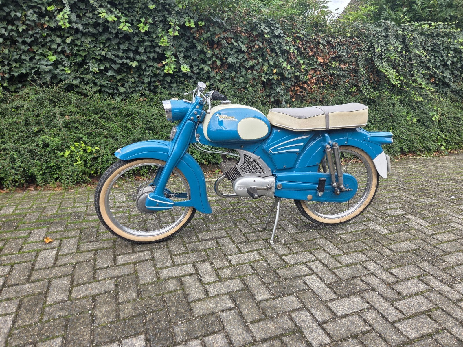 zundapp 510-101 met kenteken, Ophalen, Gebruikt, Overige modellen, Maximaal 45 km/u