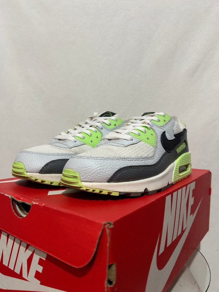 ALS NIEUW! Maat 45 - Nike Air Max 90 Split Swoosh Aquamarine, Kleding | Heren, Schoenen, Overige kleuren, Verzenden, Nike, Nike