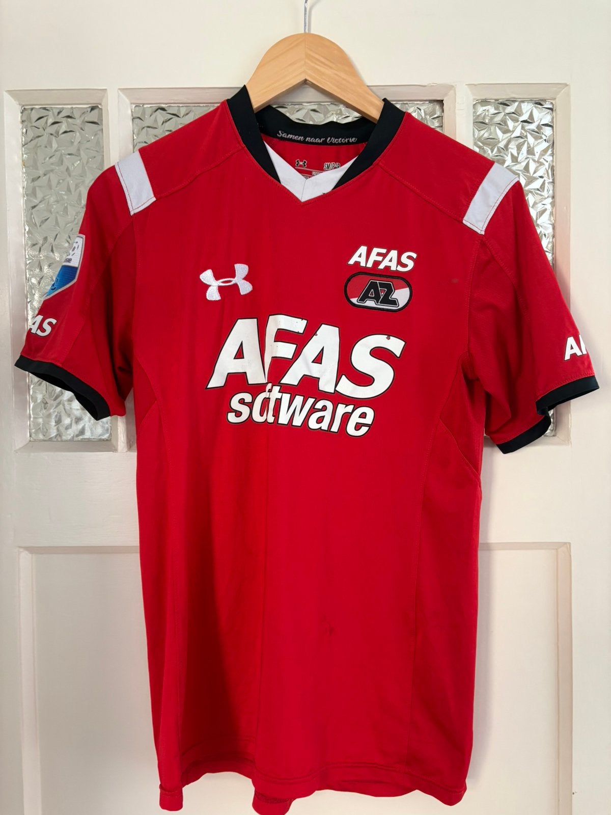 Rens van Eijden AZ matchworn, Ophalen of Verzenden, Zo goed als nieuw, AZ, Shirt
