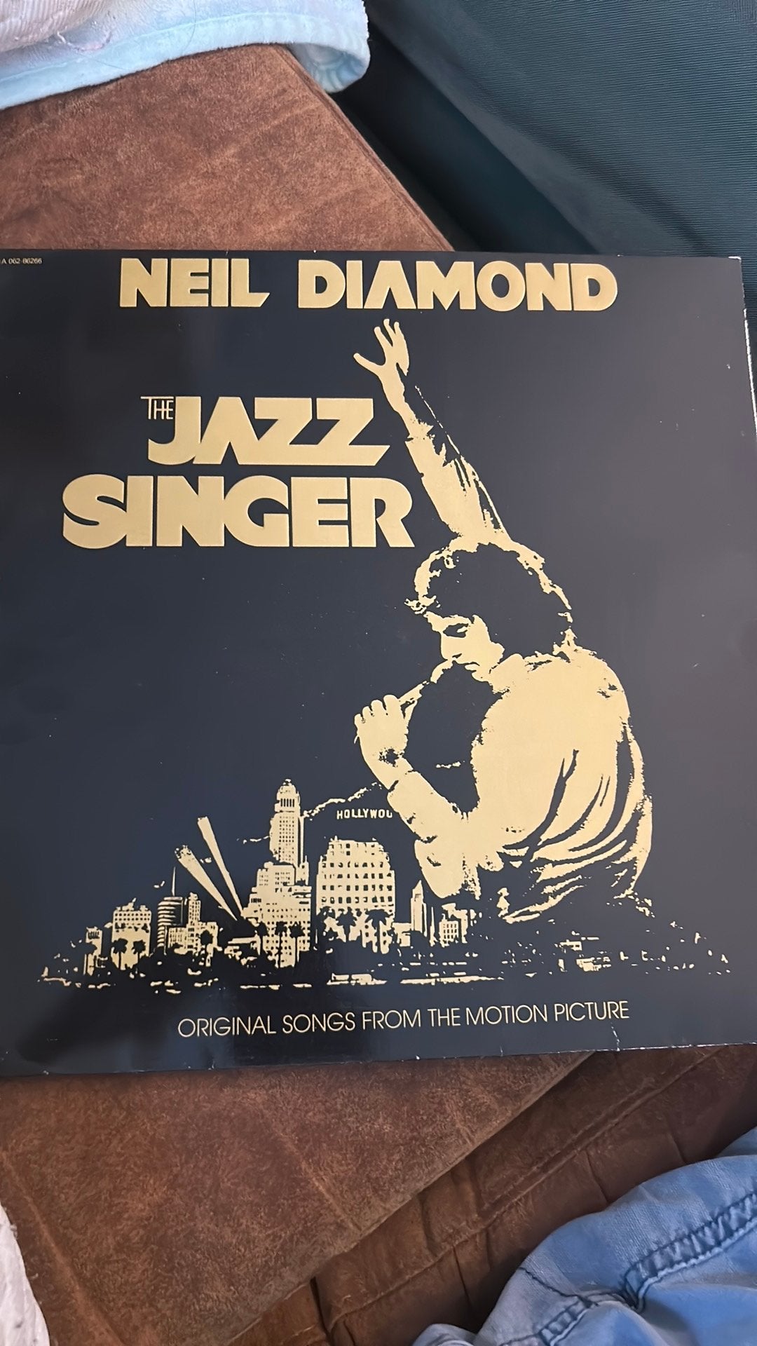 The jazz singer - neil diamond, Cd's en Dvd's, Ophalen of Verzenden, Zo goed als nieuw, 12 inch