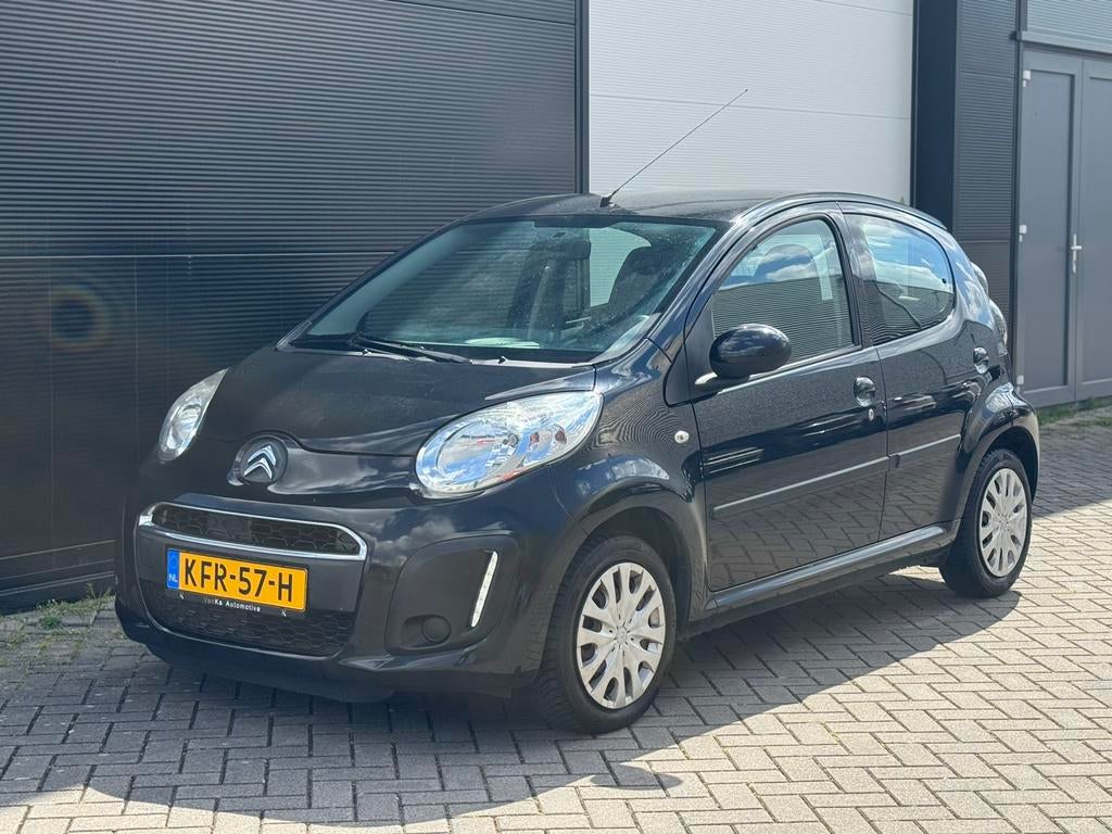 Citroen C1 1.0 Exclusive 2013 Nieuwe APK, Auto's, C1, Bedrijf, Handgeschakeld, 3 cilinders