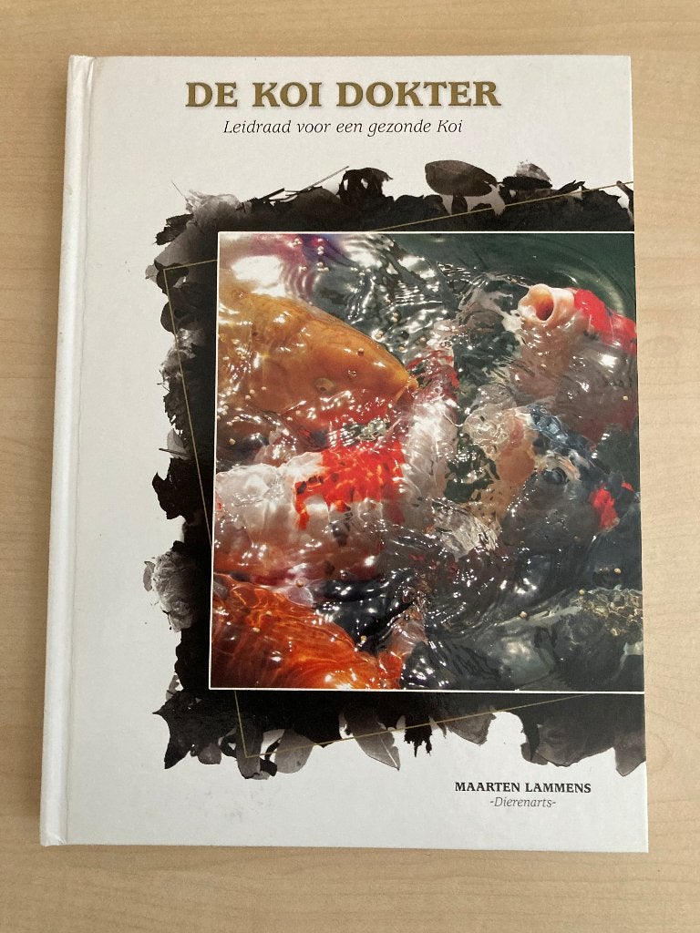 koi boek de koi dokter, Ophalen of Verzenden, Zo goed als nieuw, Overige typen