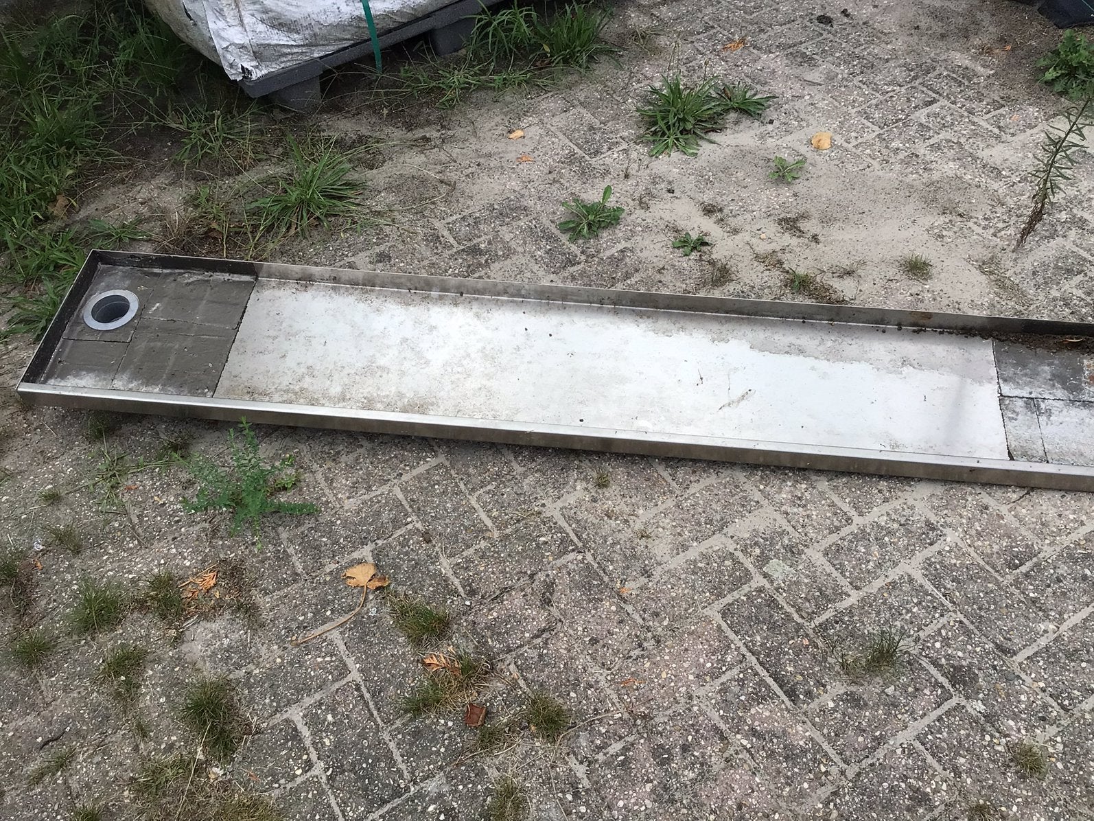 RVS goot of bak, Ophalen, Zo goed als nieuw, Rvs