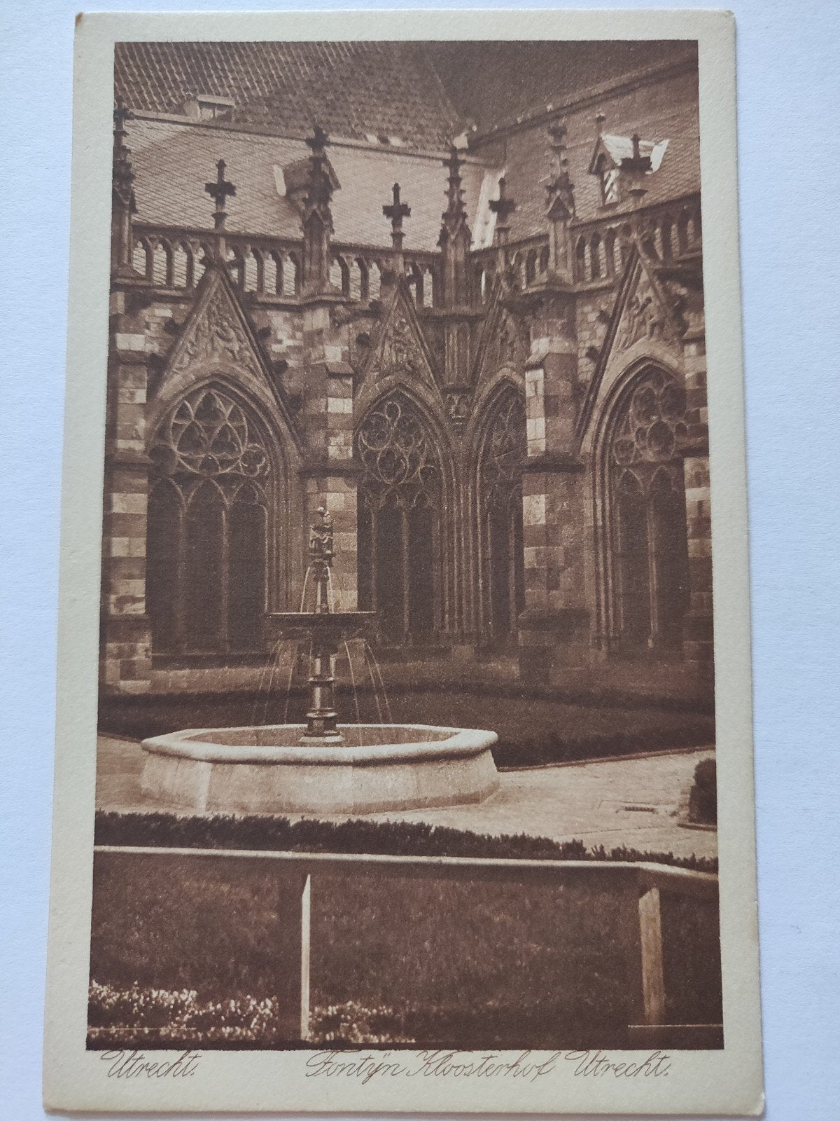 c2595 utrecht, Ophalen of Verzenden, 1920 tot 1940, Utrecht