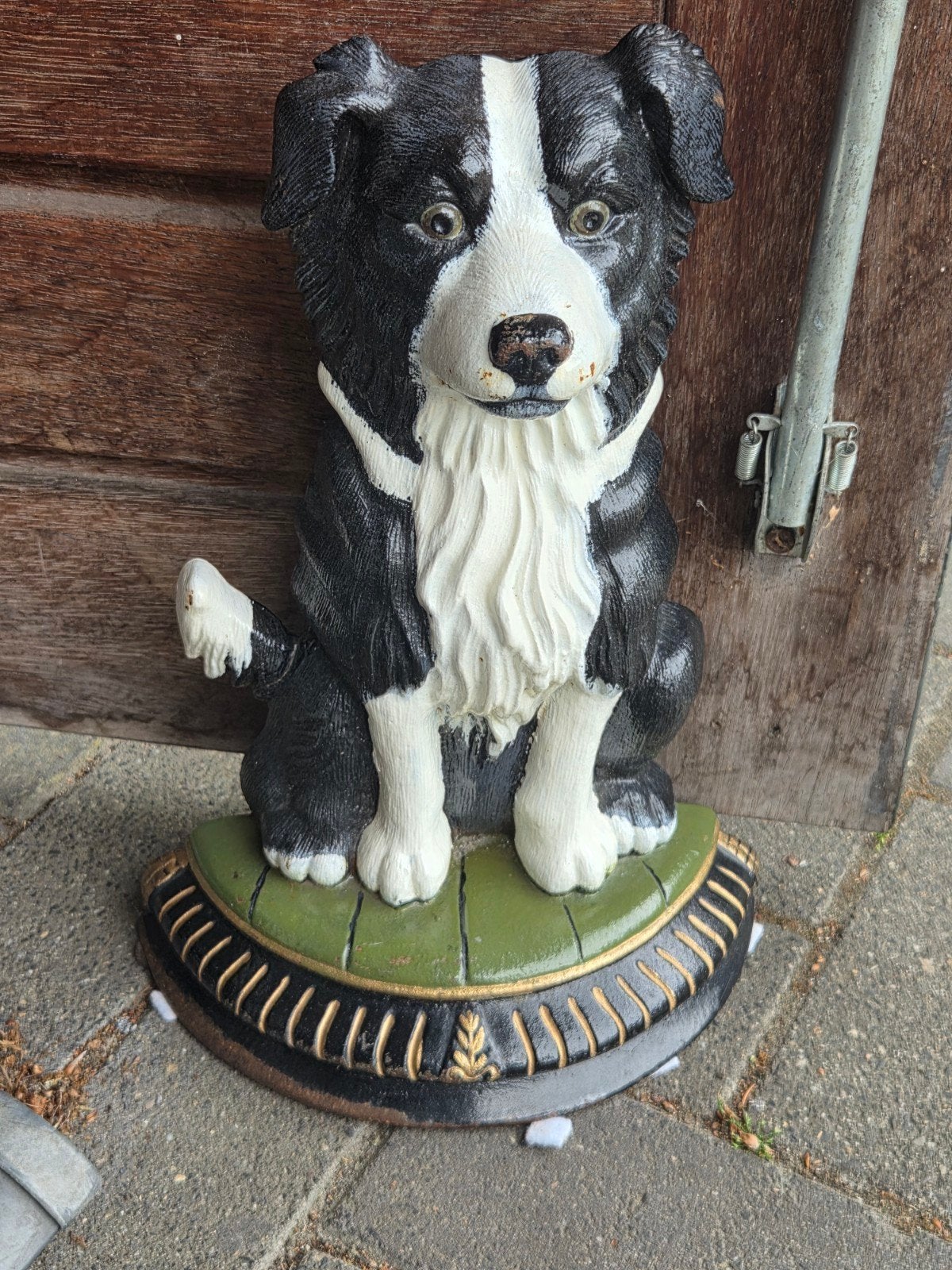 Gietijzeren deurstopper hond, Ophalen of Verzenden, Nieuw