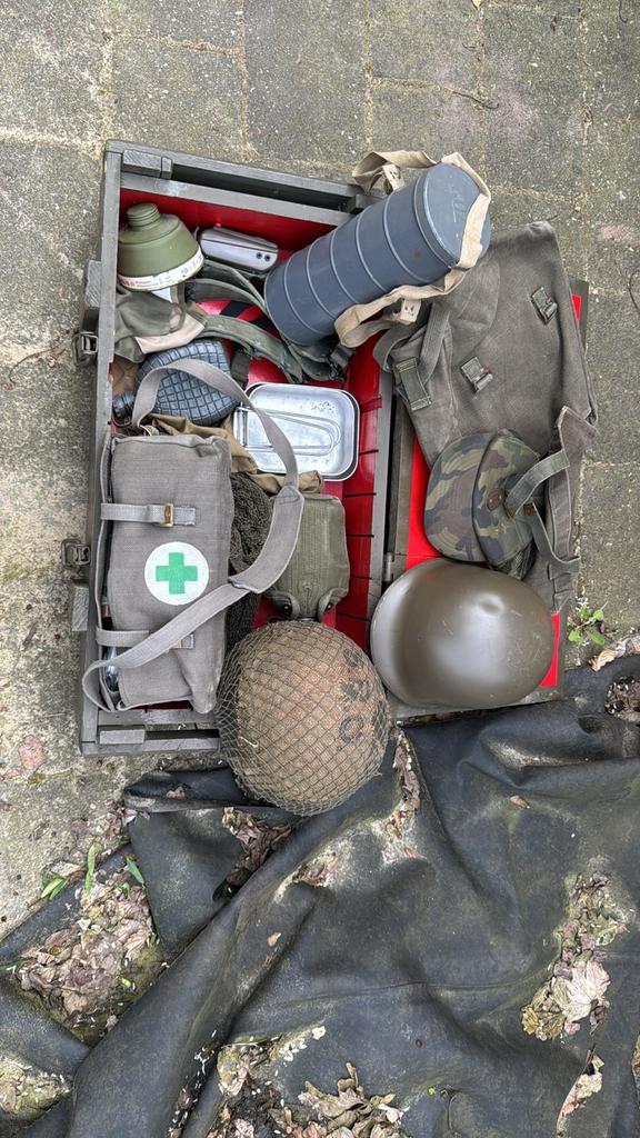 Militaire spullen los te koop, Ophalen of Verzenden, Landmacht, Nederland