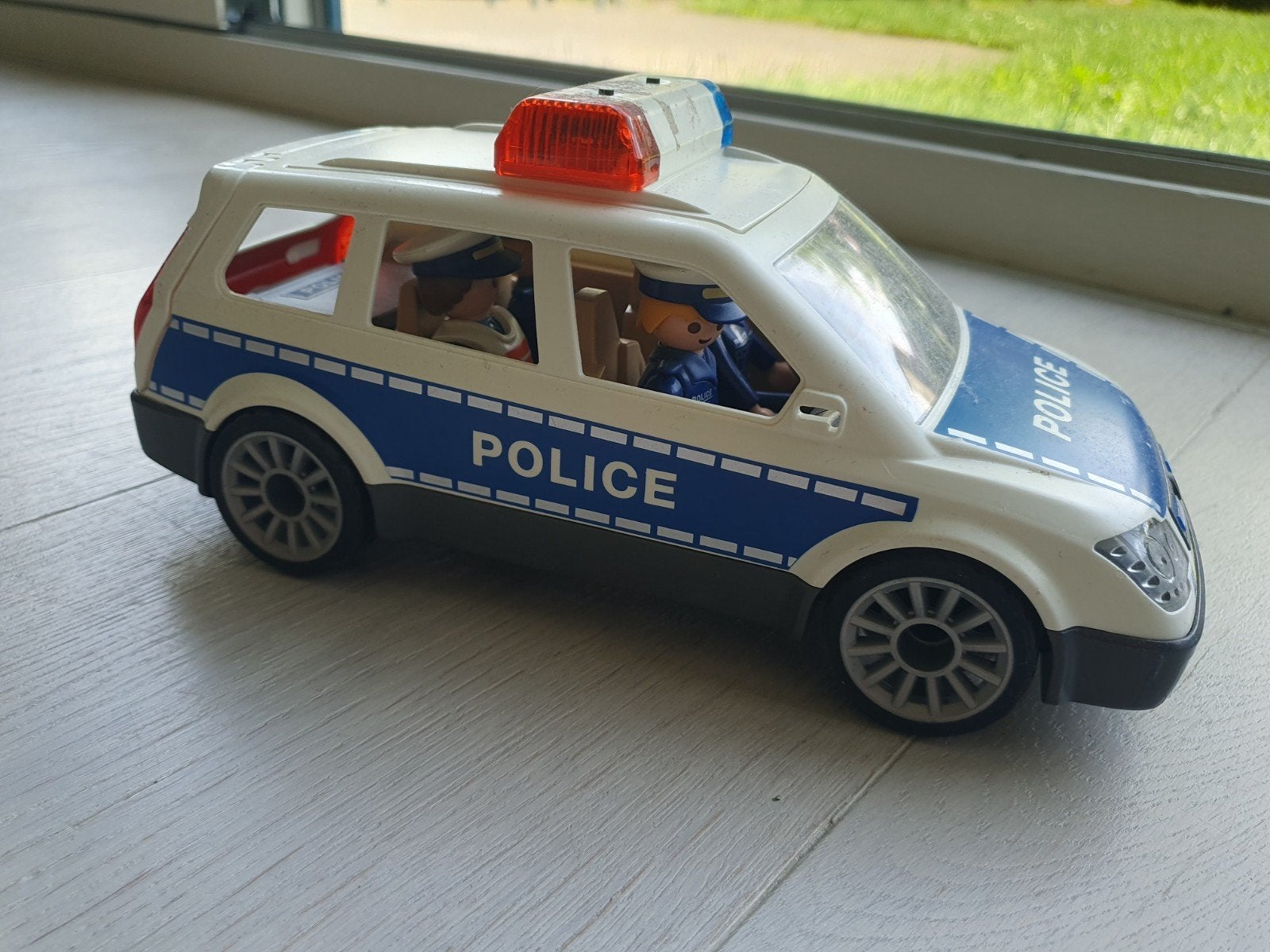 Playmobil Politie Set - Auto, Figuren en Accessoires, Ophalen of Verzenden, Gebruikt, City action, Voertuig