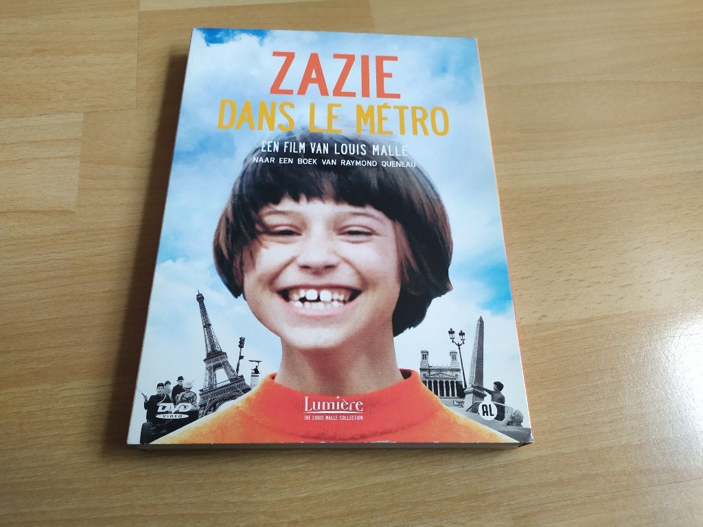 Zazie dans le metro, Alle leeftijden, Ophalen of Verzenden, 1960 tot 1980, Gebruikt