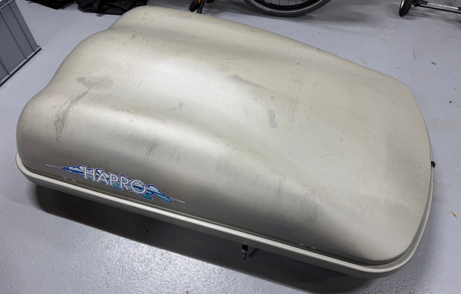 Hapro dakkoffer, Auto diversen, Ophalen, Gebruikt
