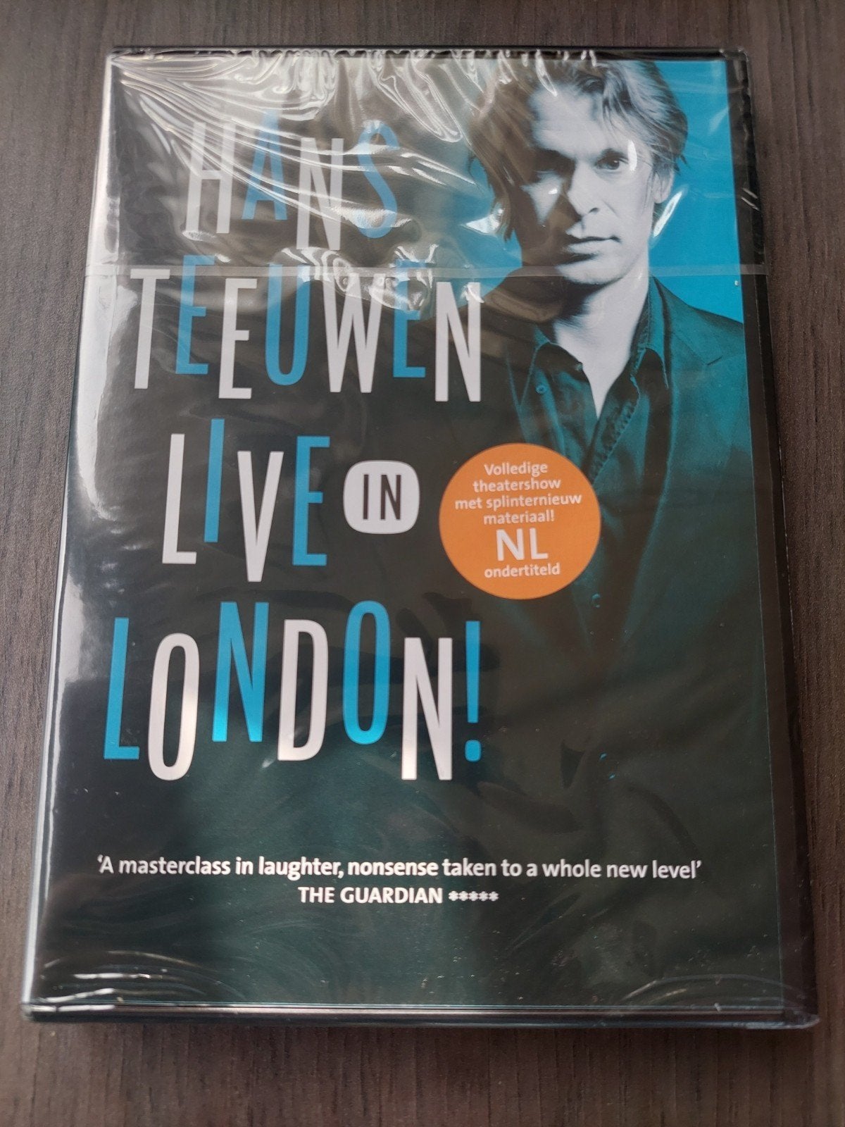 Hans Teeuwen: Live in London! DVD & How It Aches CD, Verzenden, Nieuw in verpakking