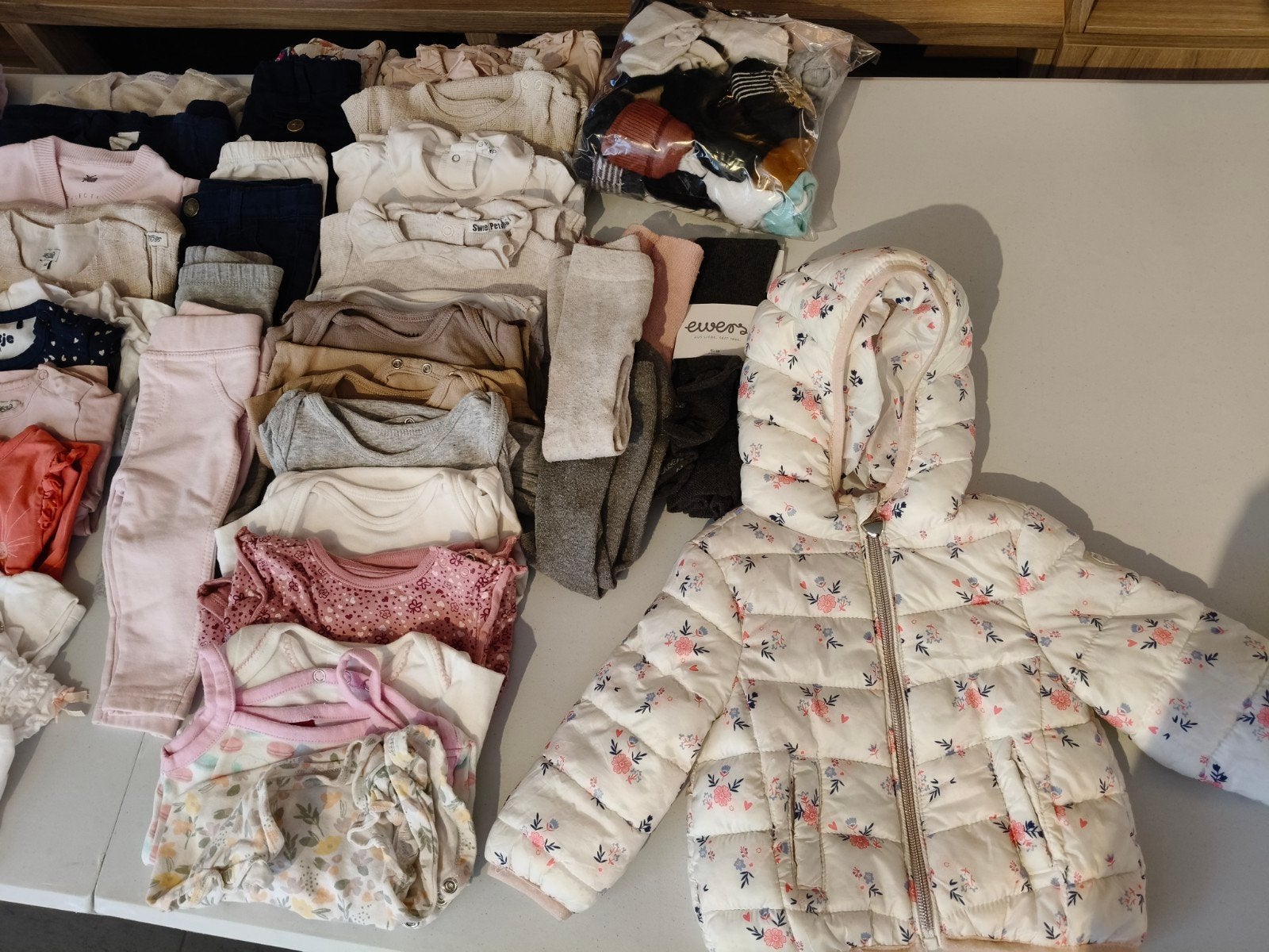 Meisjes kleding mt 68 en beetje 74, Ophalen of Verzenden, Zo goed als nieuw, Maat 68