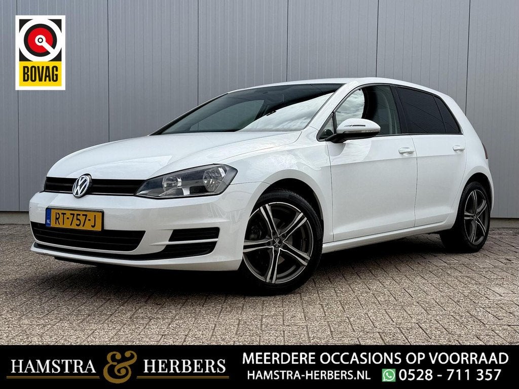 Volkswagen Golf 1.2 TSI Trendline wit, Auto's, Volkswagen, Bedrijf, Te koop, Golf, ABS, Airbags, Airconditioning, Alarm, Bluetooth