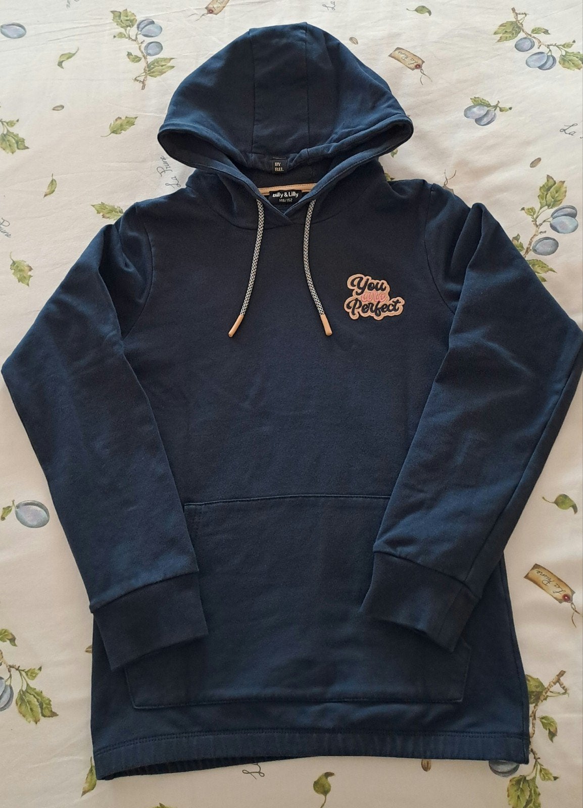 Mooie hoodie van Billy & Lilly- Maat 146/152, Meisje, Trui of Vest, Ophalen of Verzenden, Zo goed als nieuw