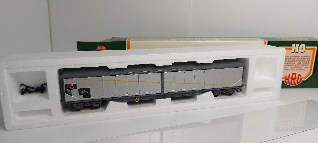 Hag 385 Grootvolumewagen SBB, Overige merken, Gelijkstroom, Wagon, Ophalen of Verzenden