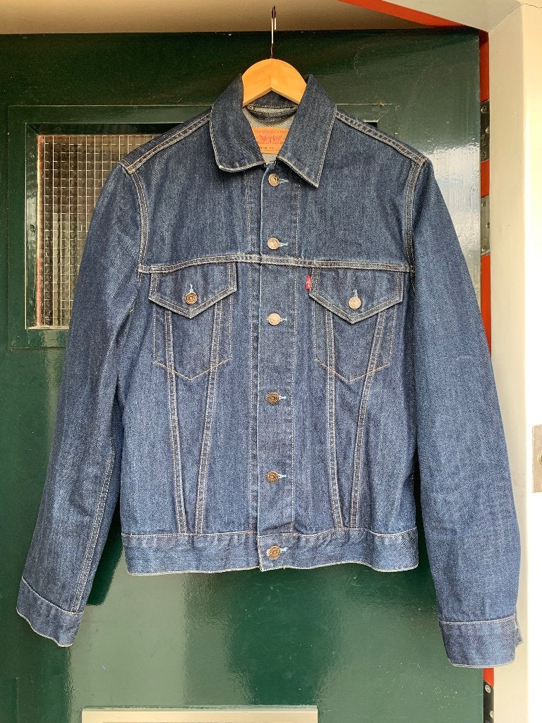 Levi’s denim spijkerjack maat L, Kleding | Heren, Maat 52/54 (L), Blauw, Ophalen of Verzenden, Zo goed als nieuw