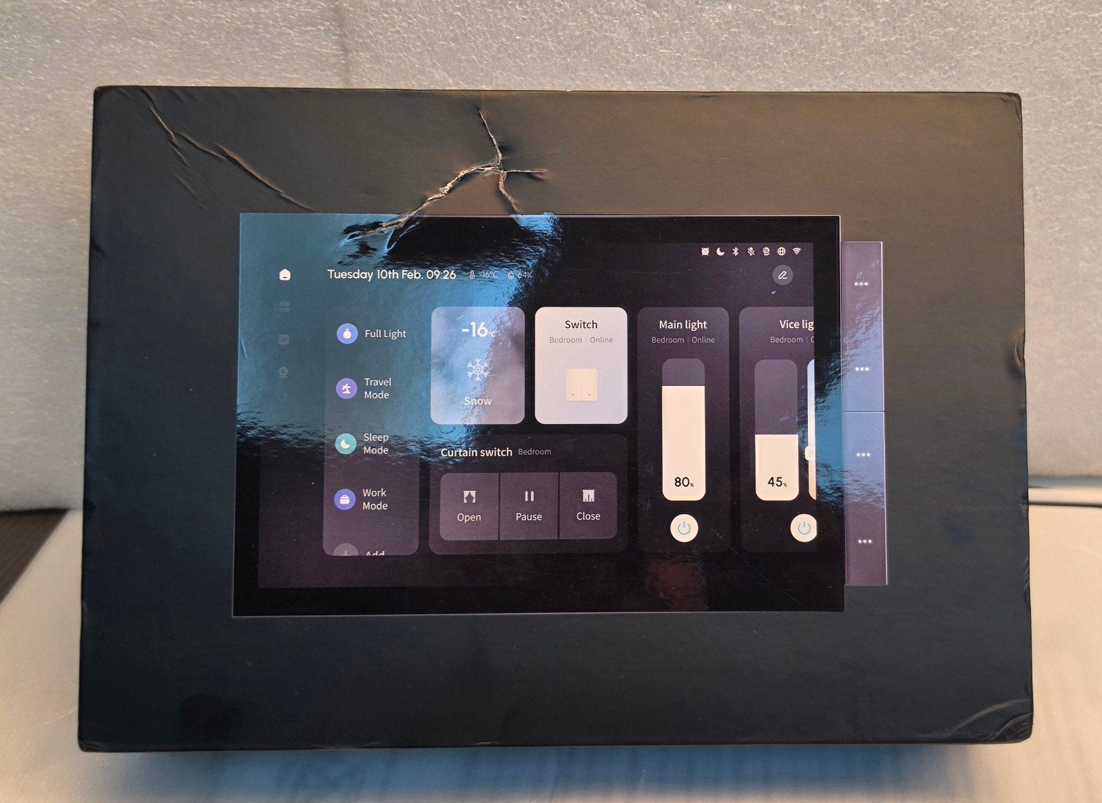Smart Home Control Panel MAX - Nieuw in doos, Ophalen of Verzenden