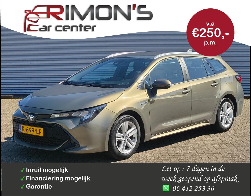Toyota Corolla Touring Sports 1.8 Hybrid Business Automaat C, Auto's, Toyota, 450 kg, Gebruikt, 4 cilinders, Corolla