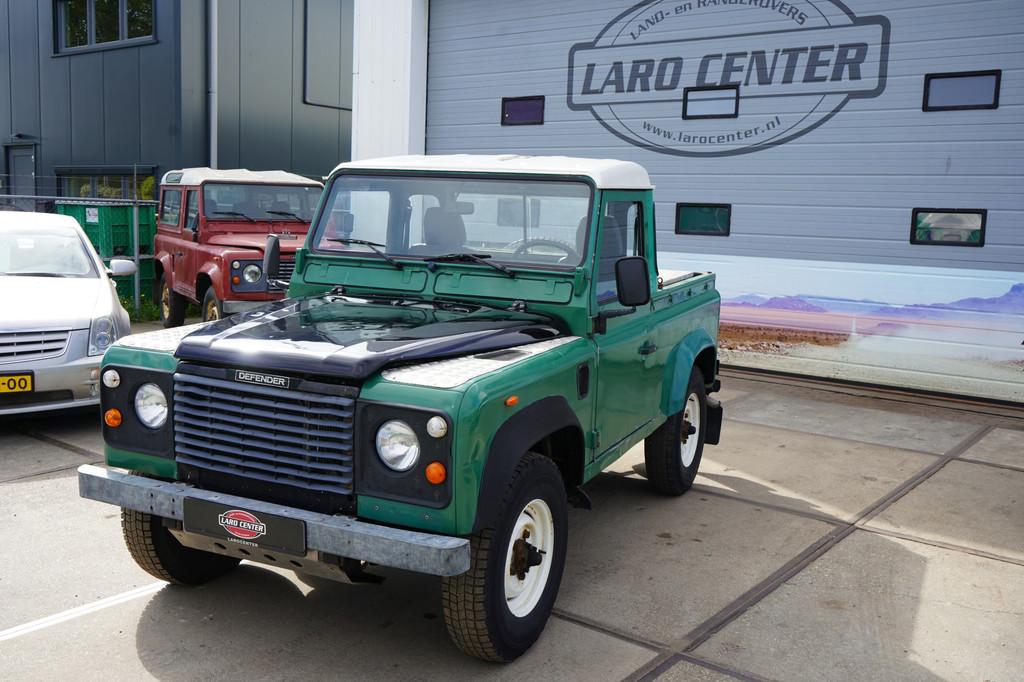 Land Rover Defender 90 200tdi (bj 1988), Auto's, Oldtimers, 86 pk, Land Rover, Zwart, 2495 cc