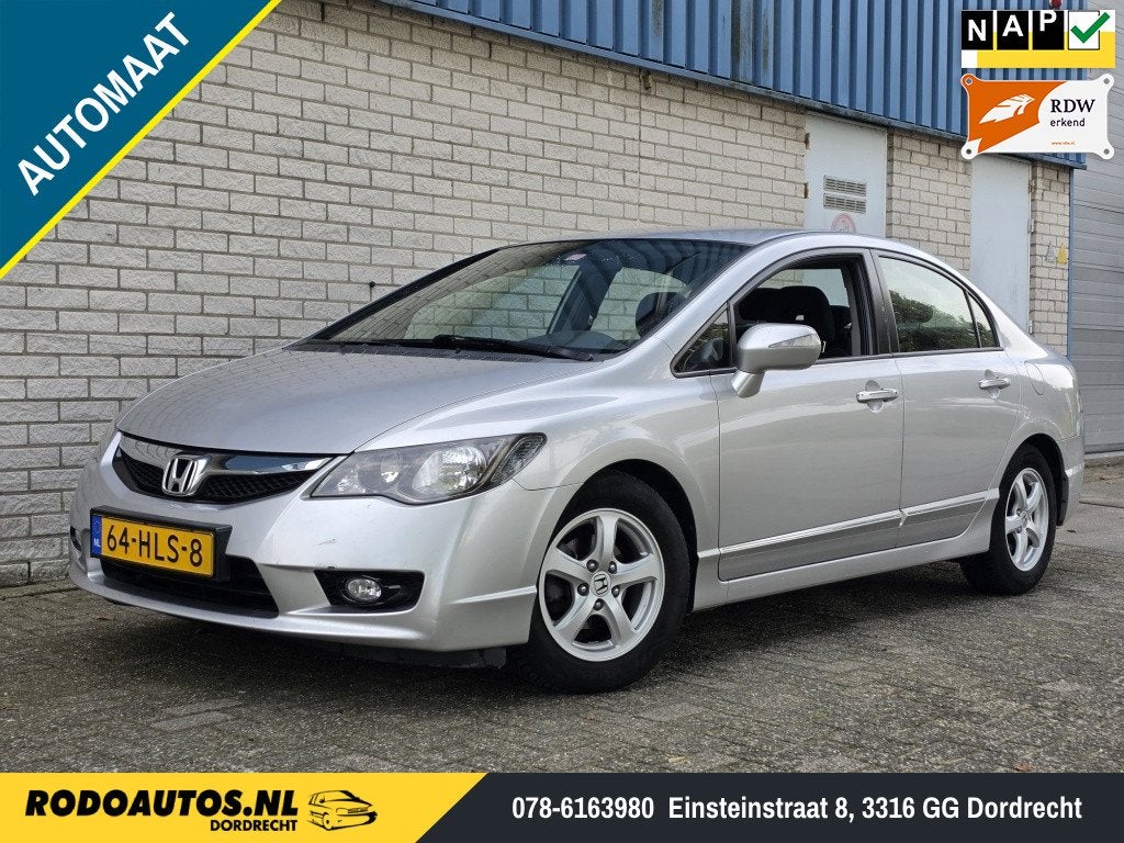 HondaCivic 1.3 Hybrid Automaat Airco Lees Tekst!, Auto's, Automaat, Gebruikt, Origineel Nederlands, Bedrijf