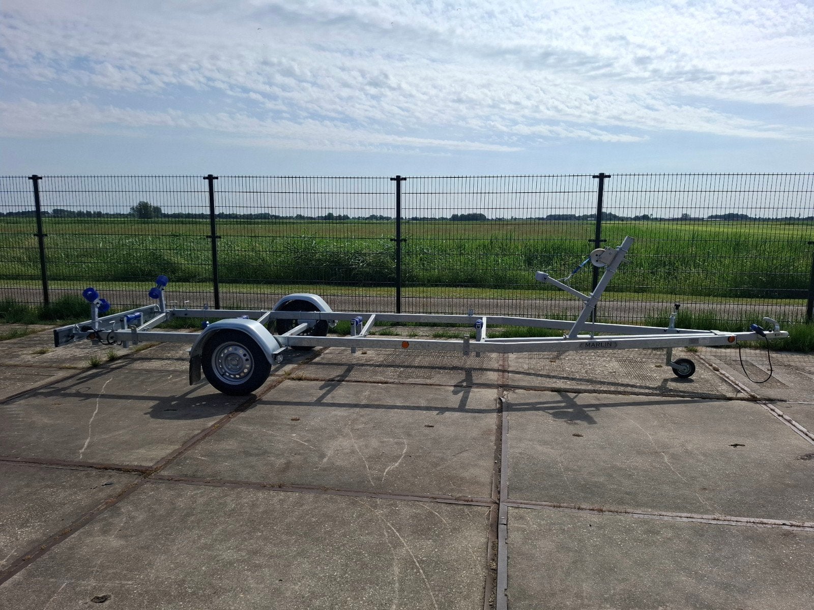 Marlin Demo Boottrailer voor boten tot 6,5 meter, Marlin, Overige typen, Nieuw, Ophalen of Verzenden