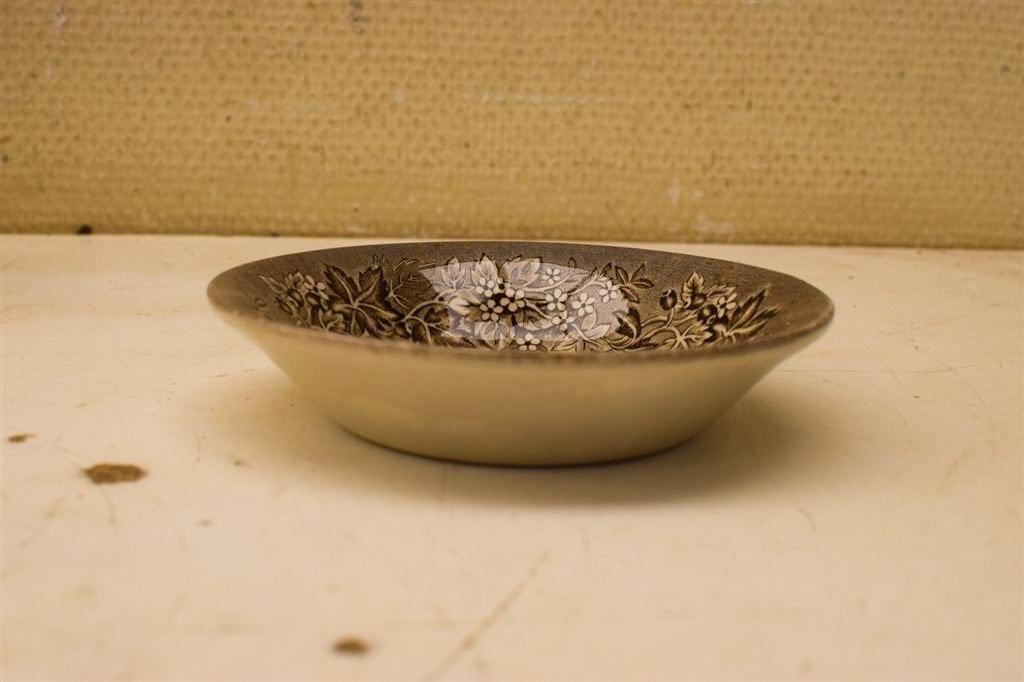 11 delig Engels ironstone tableware schaaltjes 51136, Huis en Inrichting, Keuken | Servies, Gebruikt, Ophalen of Verzenden, Bord(en)