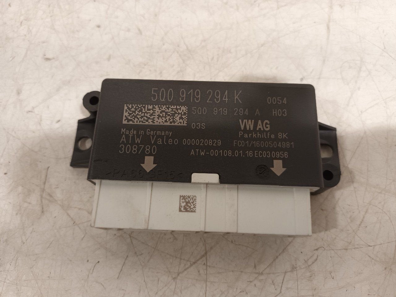 Computer park distance control Seat Ibiza, Onderdelen@venauto.nl, Van der Ven Autorecycling B.V., Gebruikt, Ettenseweg 76, 4706 PB Roosendaal, The Netherlands
