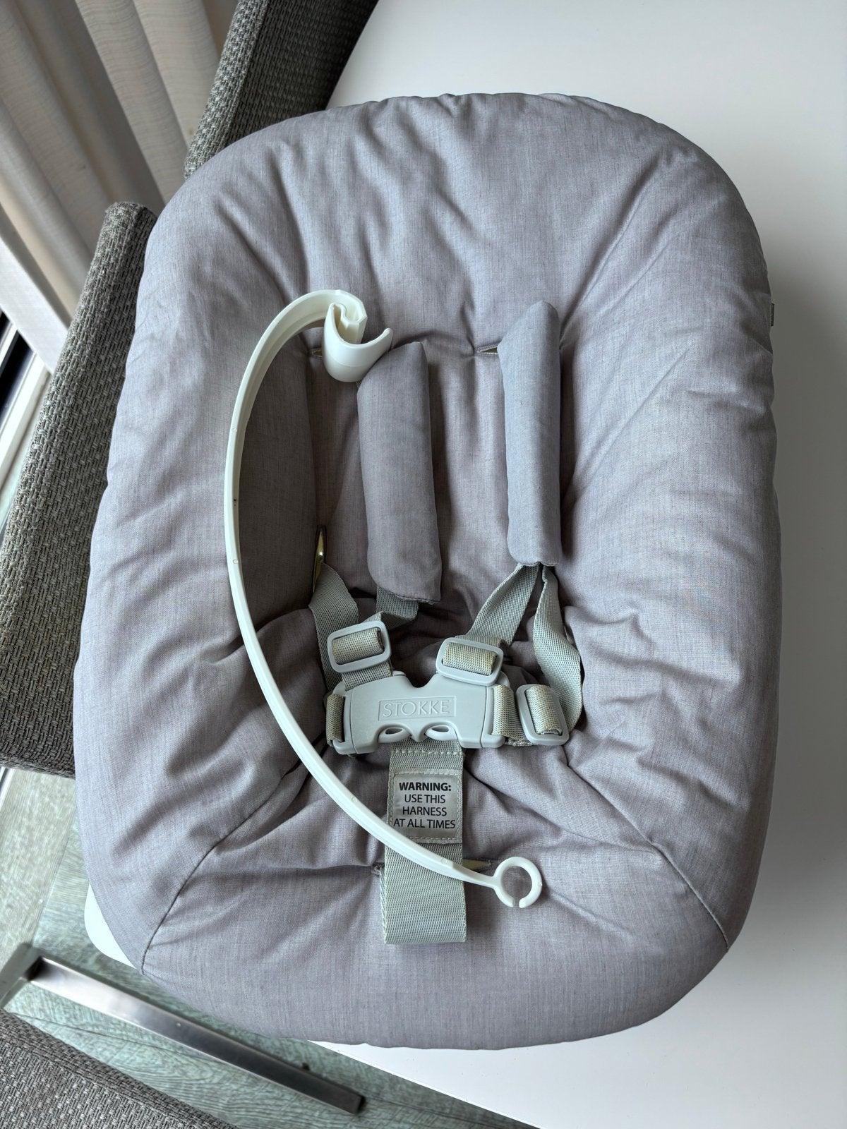 Stokke Tripp Trapp Newborn Set - Zo goed als nieuw, Kinderen en Baby's, Kinderstoelen, Ophalen of Verzenden, Zo goed als nieuw