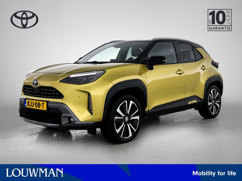Toyota Yaris Cross 1.5 Hybrid Executive | Lederen bekleding, Auto's, Toyota, Bedrijf, Te koop, Yaris Cross, ABS, Achteruitrijcamera
