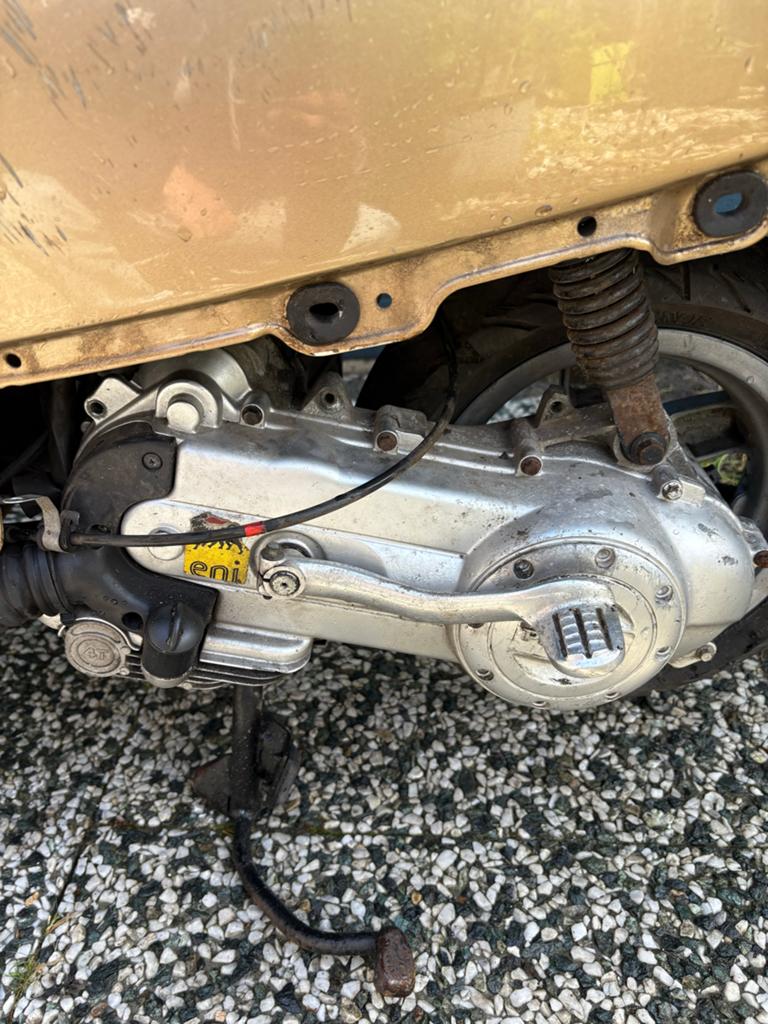 Piaggio motorblok, Ophalen of Verzenden, Gebruikt, Blok, Piaggio