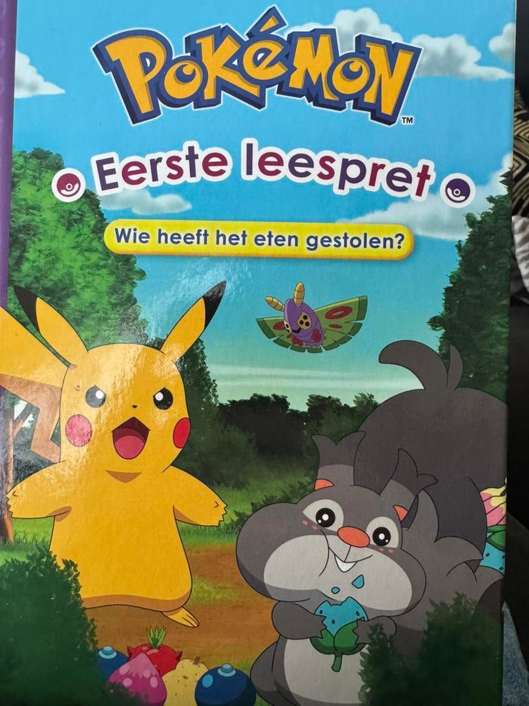 Pokémon eerste leespret, Boeken, Kinderboeken | Jeugd | onder 10 jaar, Ophalen of Verzenden, Zo goed als nieuw, Non-fictie