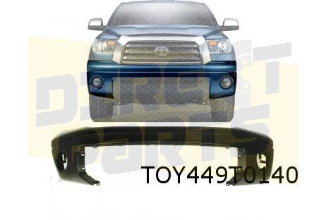 Toyota Tundra (1/07- 4/09) Voorbumper (te spuiten) Origineel, -, Voor, -, Nieuw