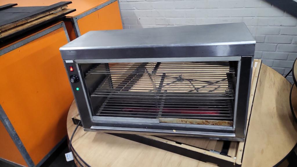 Gratis af te halen: Warmhoudvitrine, Ophalen of Verzenden