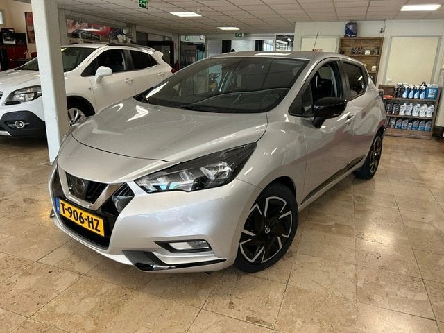 Nissan Micra 1.0 IG-T N-Design | Navi | Cruise | Apple Carpl, Auto's, Voorwielaandrijving, 12 maanden, Euro 6, Handgeschakeld