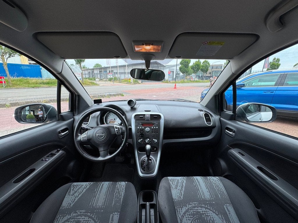 Opel Agila 1.2 Edition AUTOMAAT|Airco|Cruise|VOL Onderhouden, Auto's, Opel, Stof, 4 cilinders, Origineel Nederlands, Bedrijf