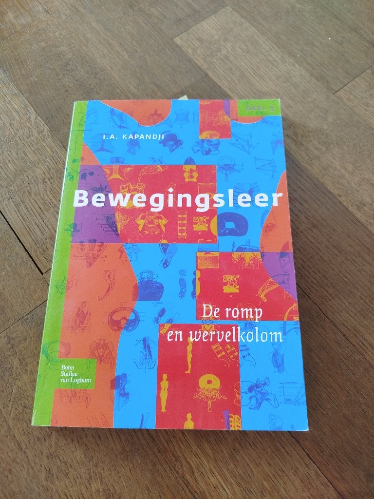 Bewegingsleer, Boeken, Ophalen of Verzenden, Beta, Zo goed als nieuw, HBO