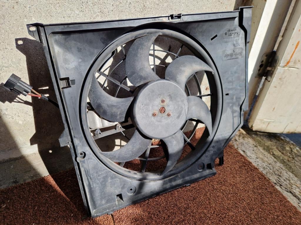 BMW e46 Koelvin/Ventilator elektrisch, Ophalen of Verzenden, BMW